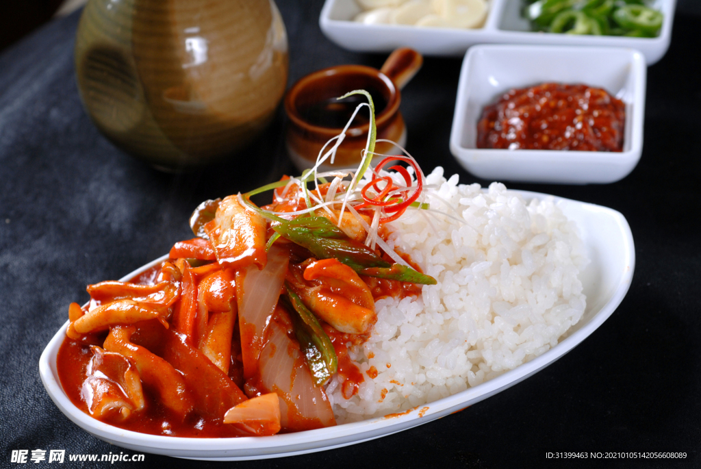 炒饭汤面