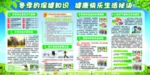 冬季健康展板