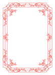 花边