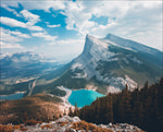 山 湖