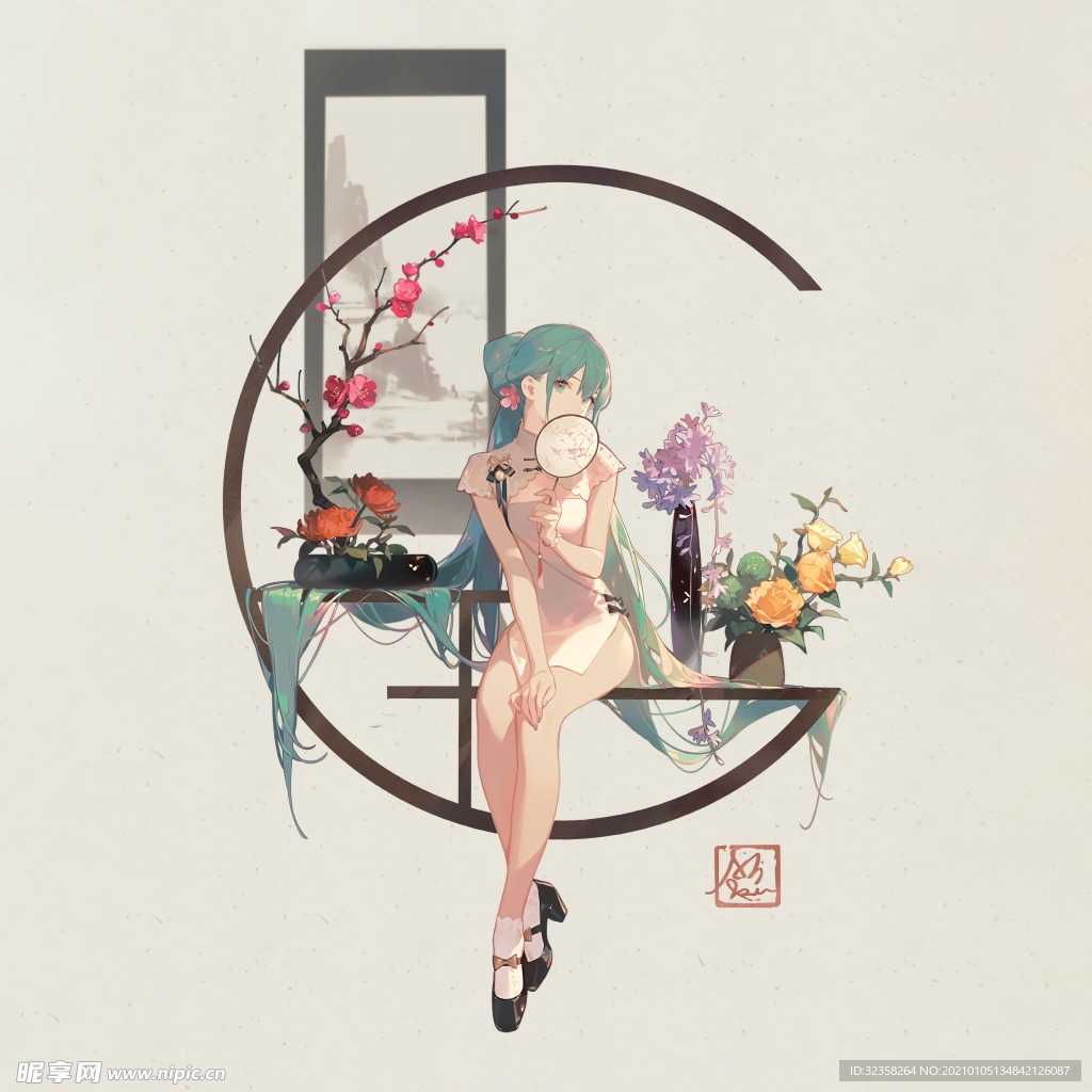 动漫卡通少女