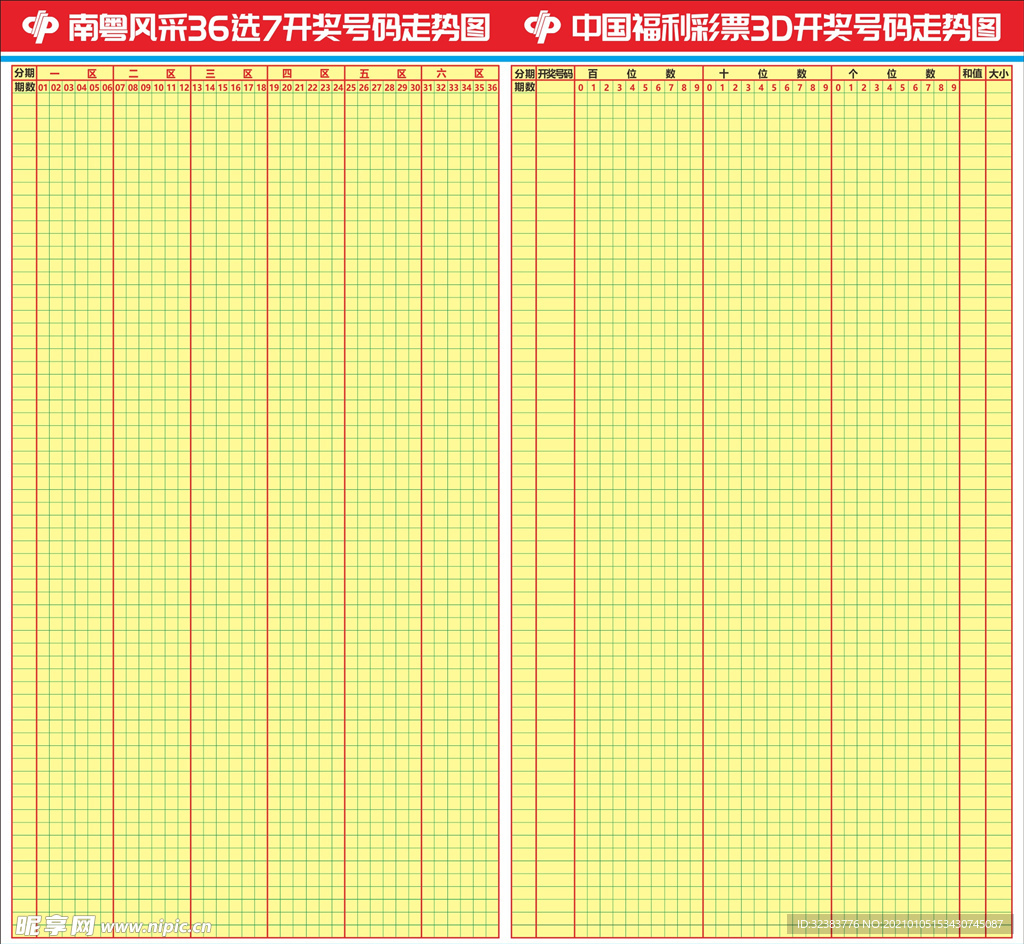 2002年中国福利彩票-＂南粤风采＂36选7电脑福利彩票各期开奖号码海报正反面图-价格:10元-se75757048-彩票/奖券-零售-7788收藏__收藏热线