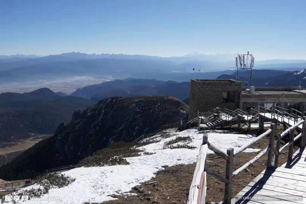 石卡雪山