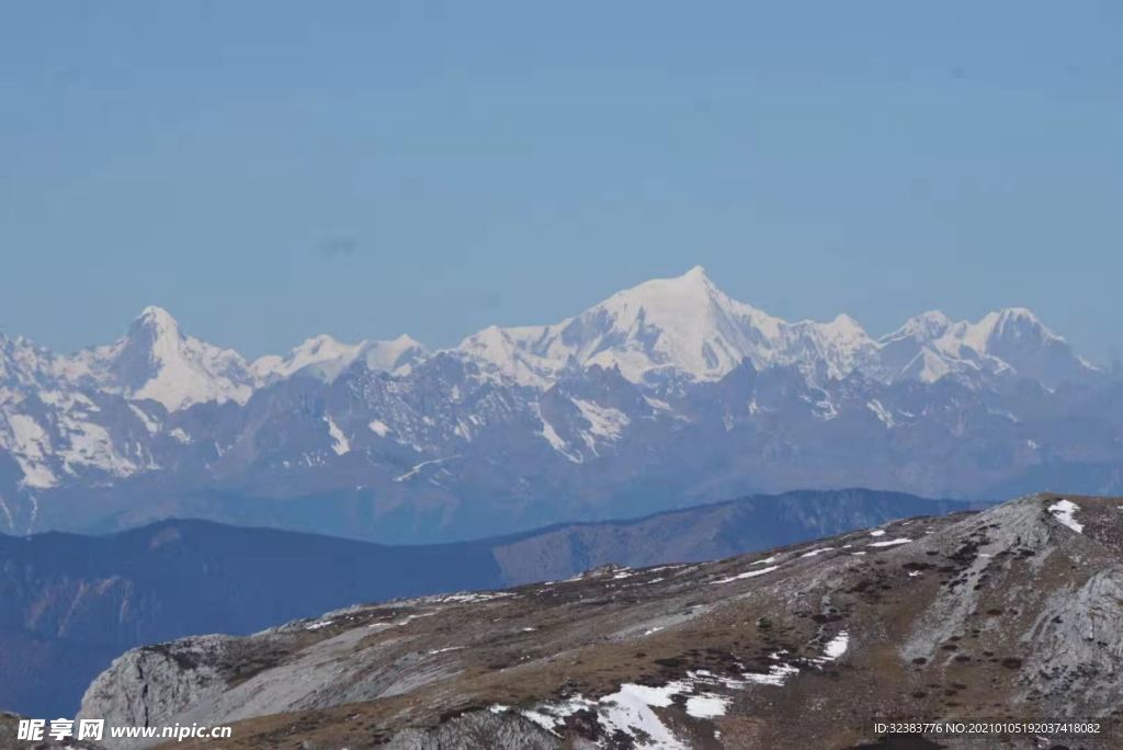 石卡雪山