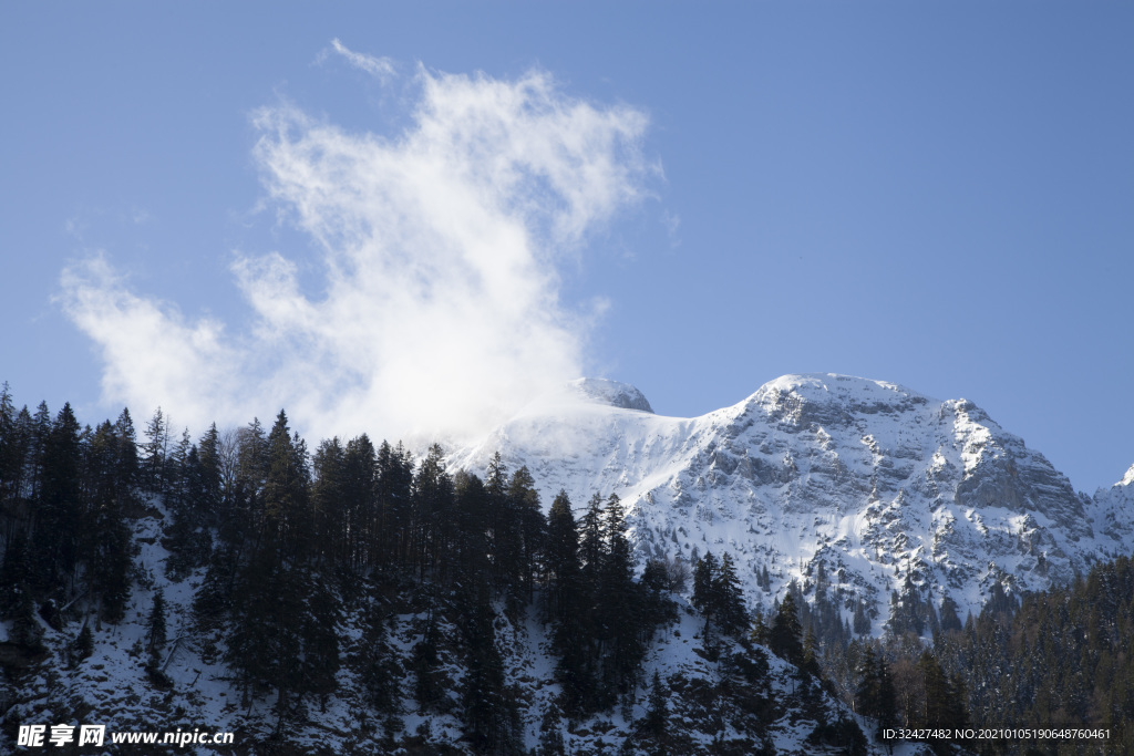 雪山