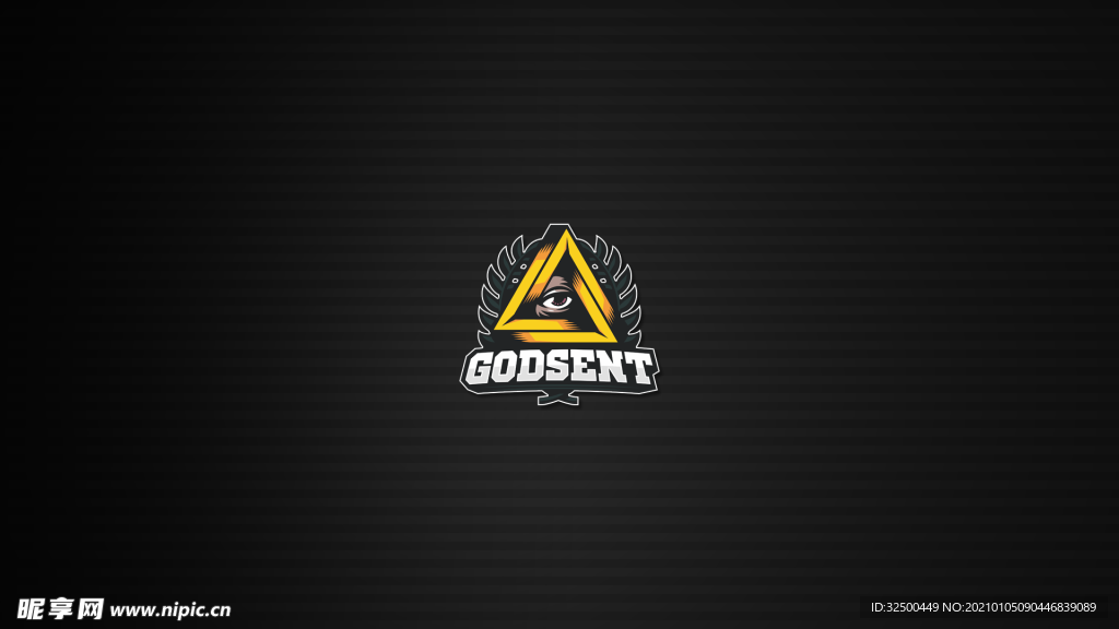 GODSENT战队壁纸