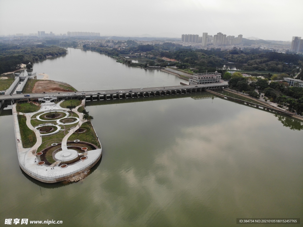 美丽初溪拦河坝