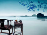 茶艺中国风背景
