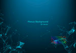 plexus点线背景