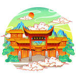 古建筑风景