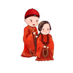 娘新郎新婚夫妇
