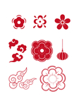 节日元素设计