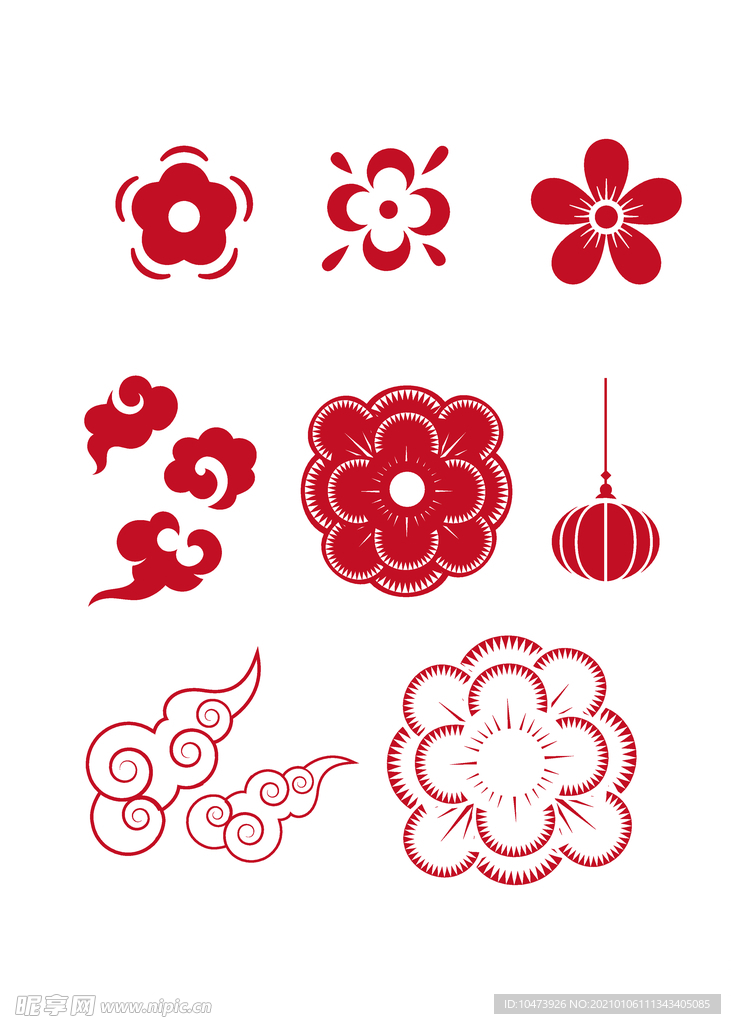 节日元素设计