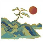 山水风景元素