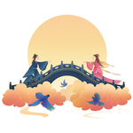 七夕场景元素