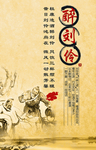 酒文化展板