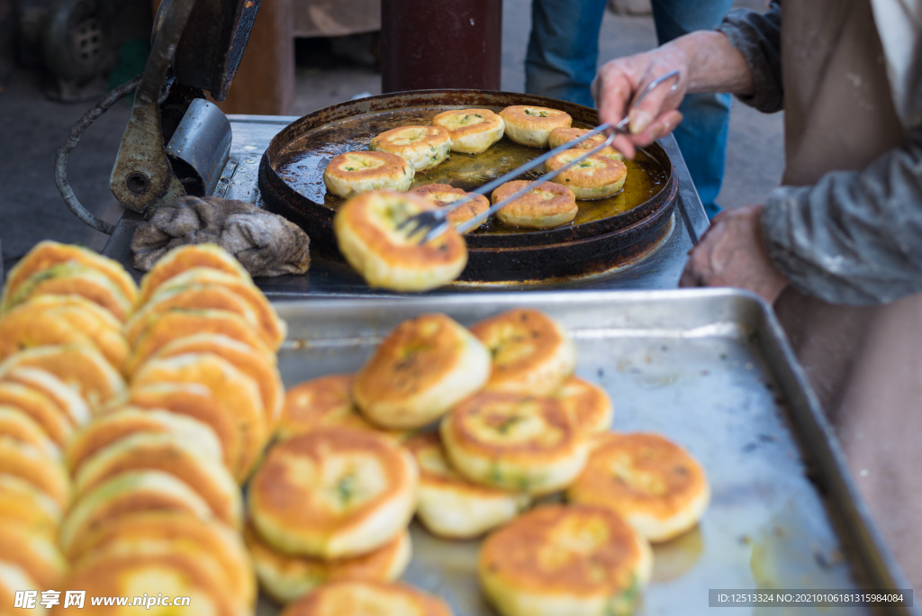 葱油饼