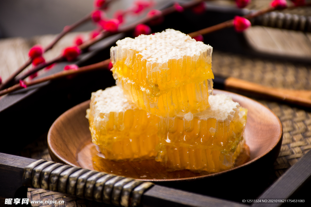 蜂巢蜜