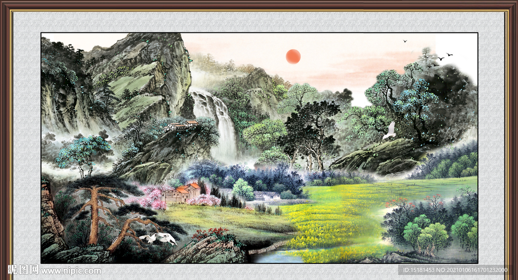 客厅装饰画