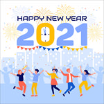 2021新年