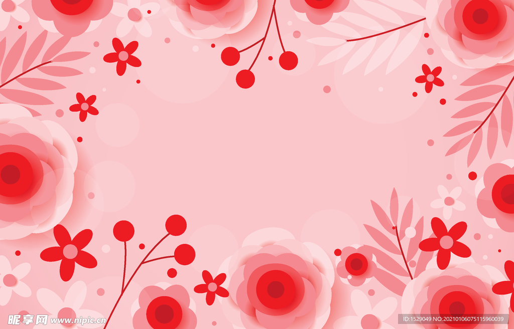 花纹边框