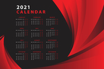 2021日历模板