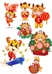 2021牛年