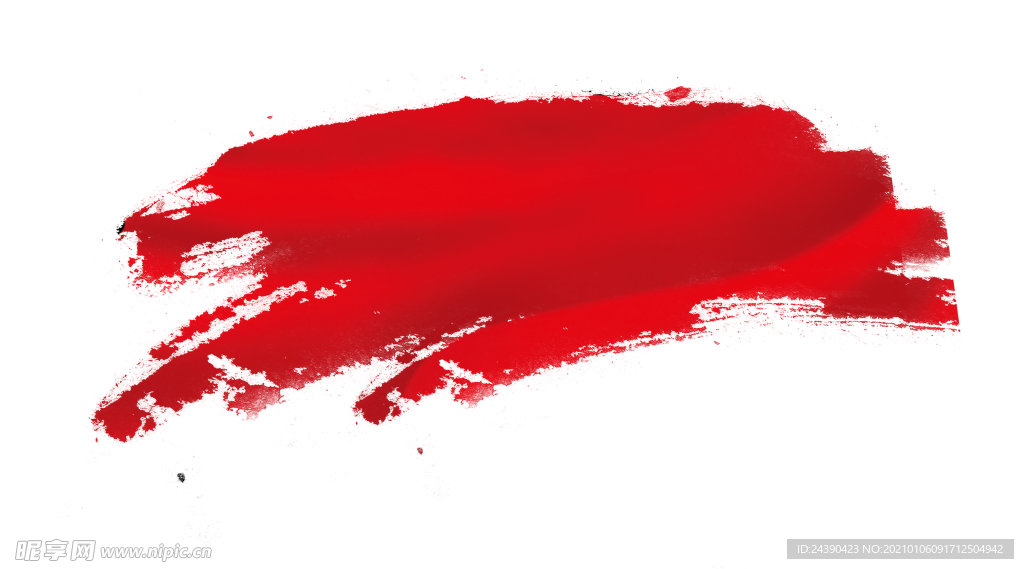 红色肌理
