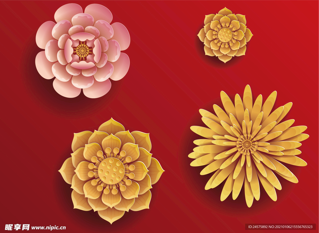 花