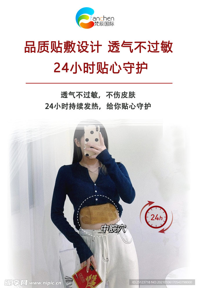 艾灸海报