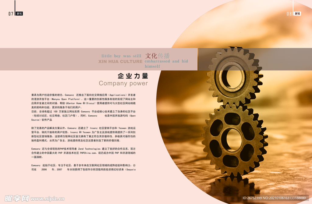 公司文化