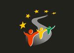五角星山水人物 LOGO