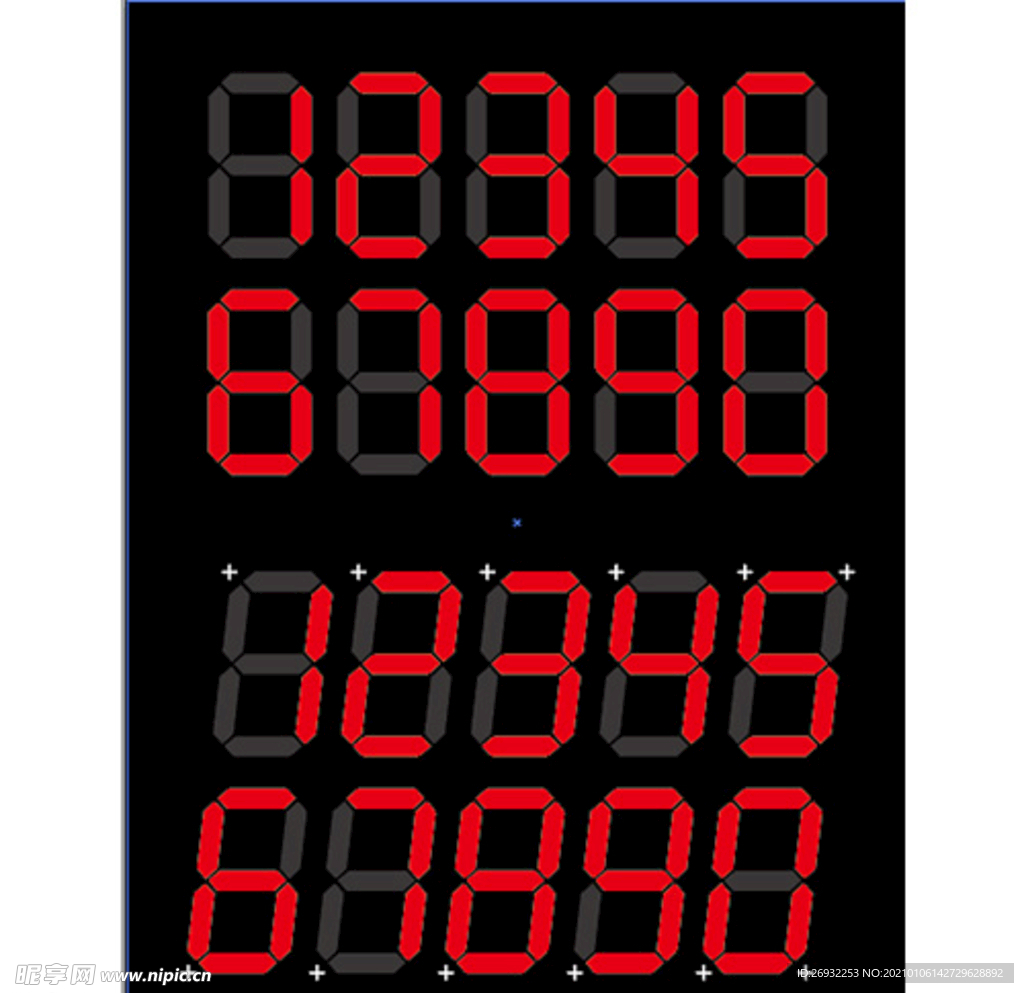 电子数字