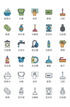 多彩家居生活图标