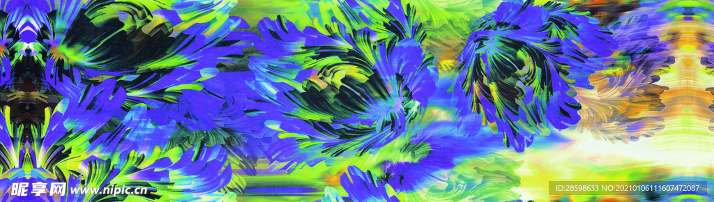定位花