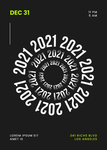 2021艺术字体