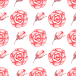 无缝花纹