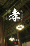 孝海报