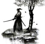 水墨人物