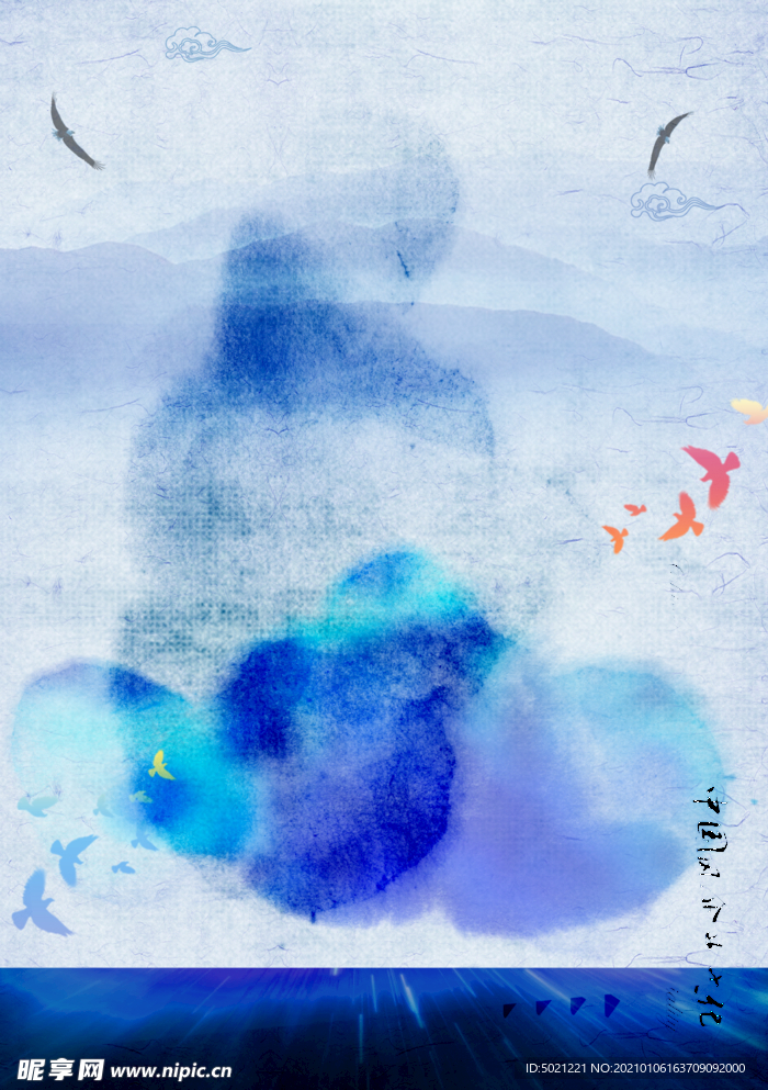 展板背景素材