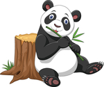 卡通手绘动物