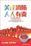 消防展板消防海报