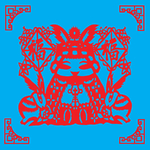 兔儿爷剪纸