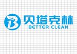 贝塔克林空气净化公司标志