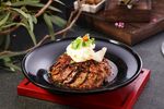 面皮捞牛肉