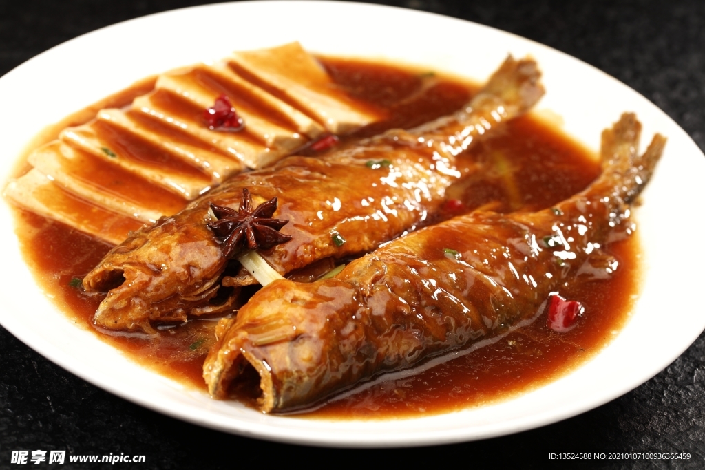 黄鱼烧豆腐