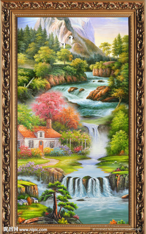 风景油画