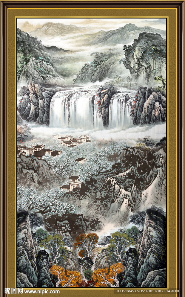 高山流水