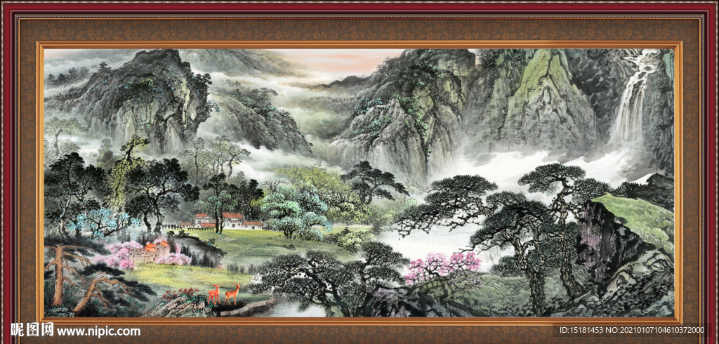 客厅装饰画