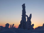 加拿大雪景